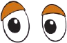 yeux de monsieur patate